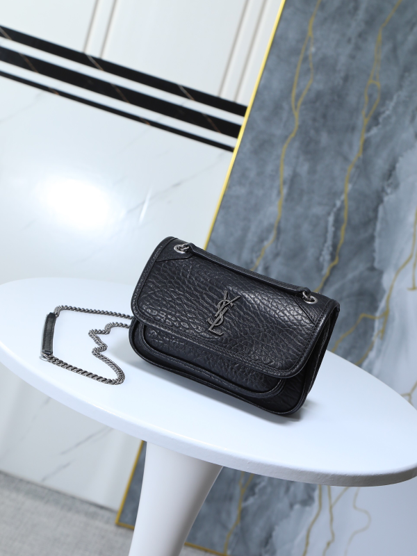 Saint Laurent (YLS) Niki Mini Small Girl's Bag Crossbody Armpit - Image 3