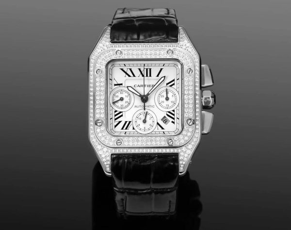 Cartier Santos Chronograph Men's Collection - Image 5