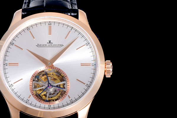 Jaeger-LeCoultre Master Men's Mechanical Watch Tourbillon Rose Gold - Image 2