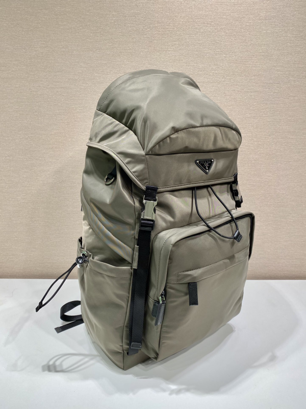 Prada Men's Backpack Fashion Hiking Bag Large Capacity - Image 3