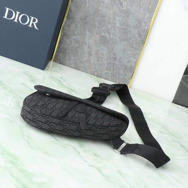 Christian Dior Men's Saddle Bag Adjustable Shoulder Strap - Image 3