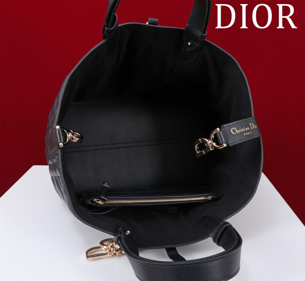 Christian Dior Toujours Collection Girls Bag Calfskin - Image 7