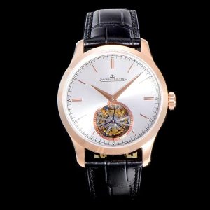 Jaeger-LeCoultre Master Men's Mechanical Watch Tourbillon Rose Gold