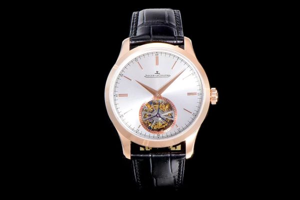 Jaeger-LeCoultre Master Men's Mechanical Watch Tourbillon Rose Gold