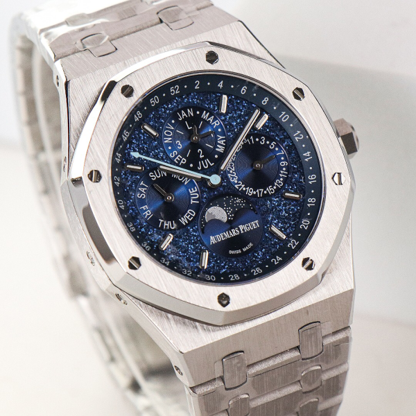Audemars Piguet Royal Oak Offshore Men's Mechanical Watch Perpetual Calendar - Image 3