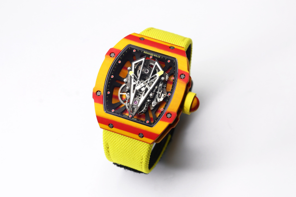Richard Mille Men's RM27-03 Tourbillon Ultra Light Spanish Matador - Image 2