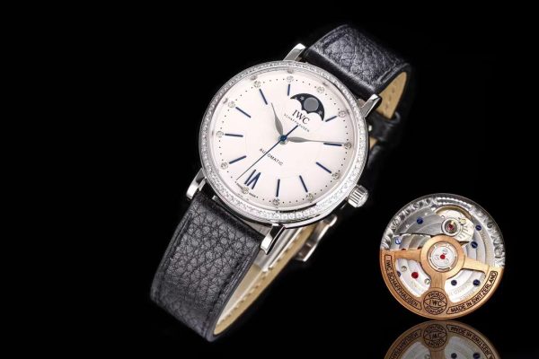 IWC Portofino Schaffhausen IW659601 Replica Minimalist Transparent Watch - Image 3
