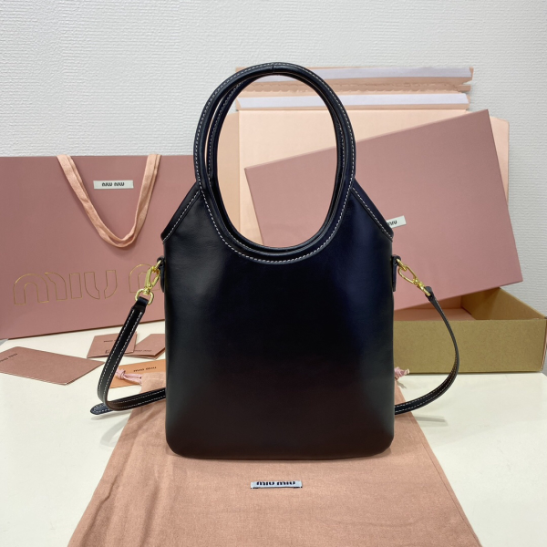 Miu Miu Lvy Tote Bag Girls New Handbag - Image 3