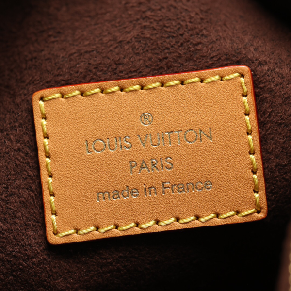 LV SIDE TRUNK Handbags Small Girls Bags Coated Canvas - Image 9
