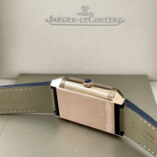 Jaeger-LeCoultre Reverso Men's Mechanical Watch Small Seconds - Image 6