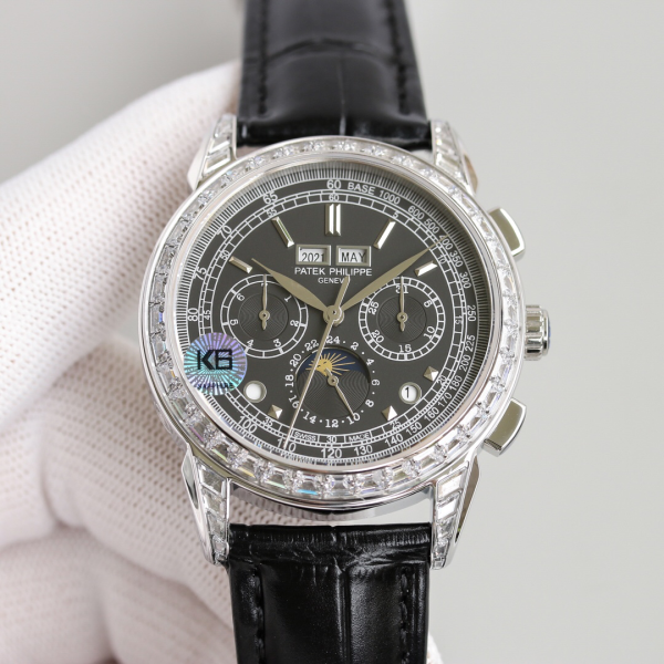 Patek Philippe 5271 Grande Complication Men's Moonphase Calendar Chronograph - Image 2