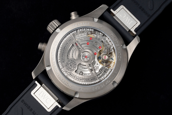IWC Pilot Watches Men's Automatic Mechanical Calendar Back See-Through Edition - Image 8