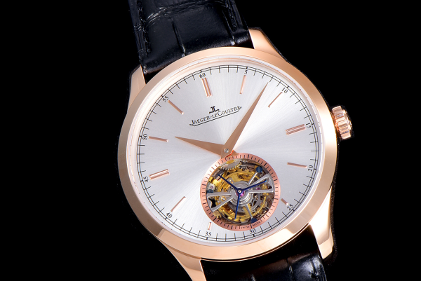 Jaeger-LeCoultre Master Men's Mechanical Watch Tourbillon Rose Gold - Image 3
