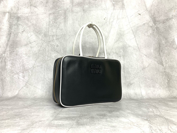 MIU MIU Women's Briefcase Large Capacity Lightweight - Image 2
