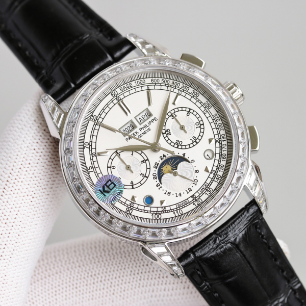 Patek Philippe 5271 Grande Complication Men's Moonphase Calendar Chronograph - Image 4