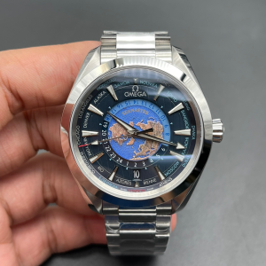 Omega Seamaster Hot Sale Men's Automatic Mechanical Watch with Steel Strap