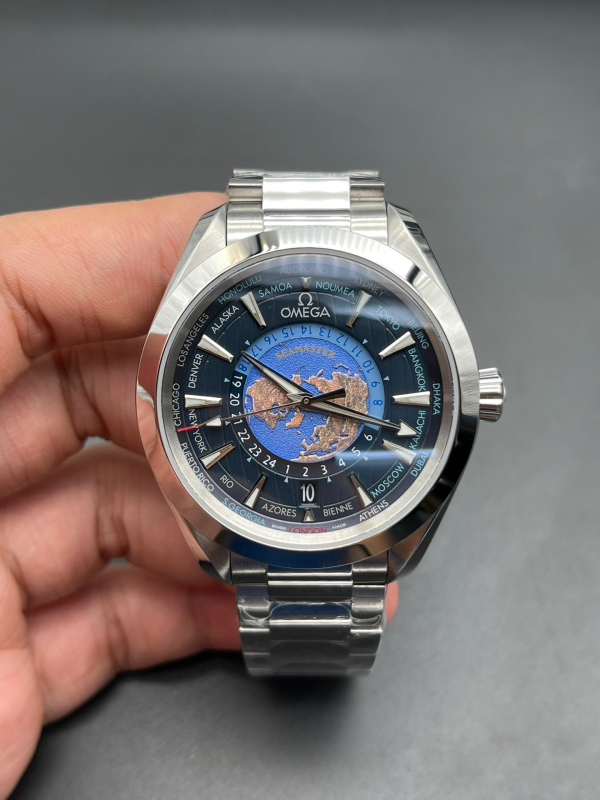 Omega Seamaster Hot Sale Men's Automatic Mechanical Watch with Steel Strap