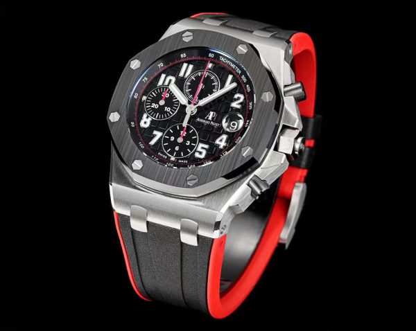 Audemars Piguet Royal Oak Offshore Men's Replica Watches Timing calendar - Image 7