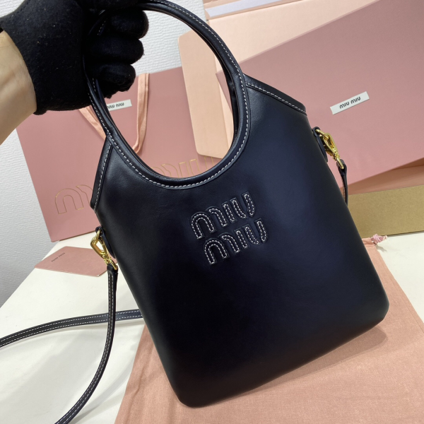 Miu Miu Lvy Tote Bag Girls New Handbag - Image 2
