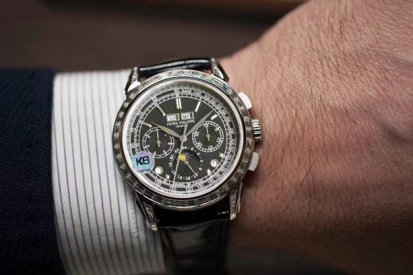 Patek Philippe 5271 Grande Complication Men's Moonphase Calendar Chronograph - Image 6