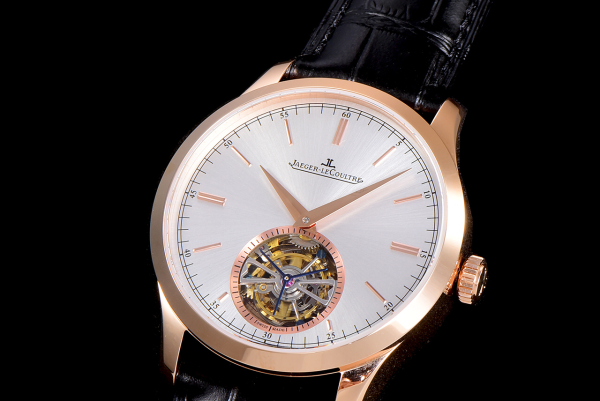 Jaeger-LeCoultre Master Men's Mechanical Watch Tourbillon Rose Gold - Image 4