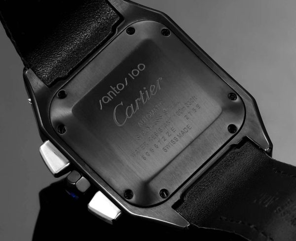 Cartier Santos Chronograph Men's Collection - Image 8
