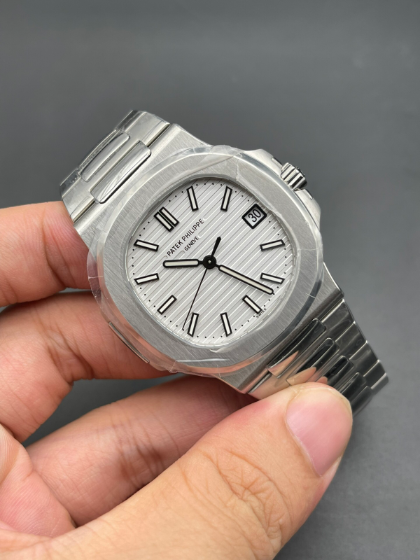 Patek Philippe Nautilus 5711 Men's Watch Ultra Thin - Image 3