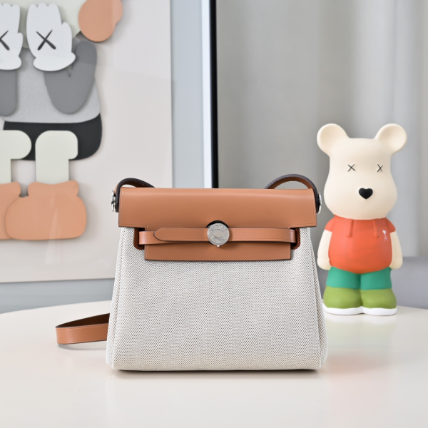 Hermes mini herbag ladies bag small shoulder bag - Image 2