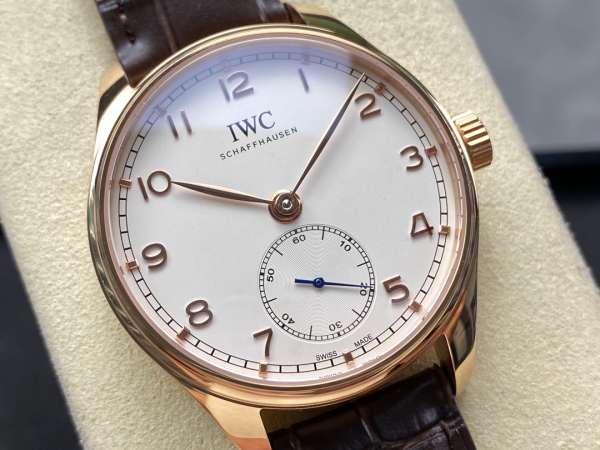 IWC Portuguese Small Three Hands Automatic Mechanical Watch - Image 2