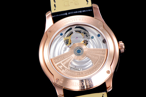 Jaeger-LeCoultre Master Men's Mechanical Watch Tourbillon Rose Gold - Image 5
