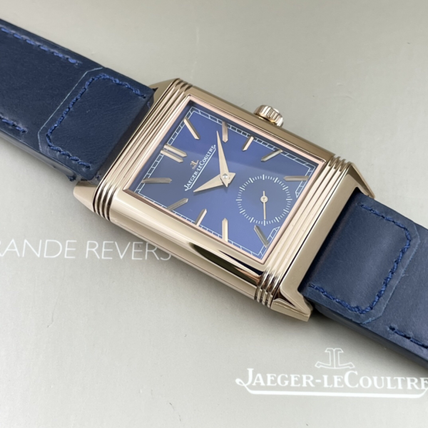 Jaeger-LeCoultre Reverso Men's Mechanical Watch Small Seconds - Image 5