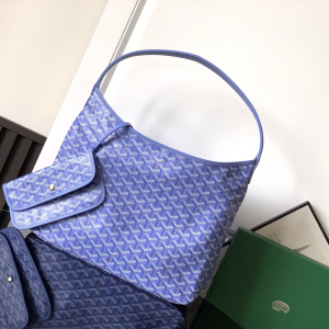 Goyard Bohème Hobo Women's Large Shoulder Bag Canvas