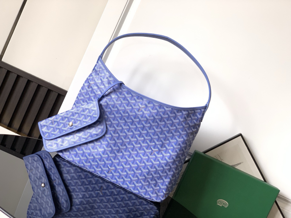 Goyard Bohème Hobo Women's Large Shoulder Bag Canvas