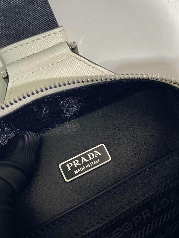 Prada Men's Chest Bag Hot Model Mini Crossbody Bag - Image 8