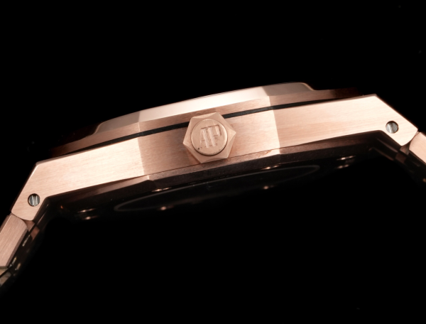 Audemars Piguet Royal Oak Offshore Dial Skeleton Men's Watch Rose Gold - Image 5