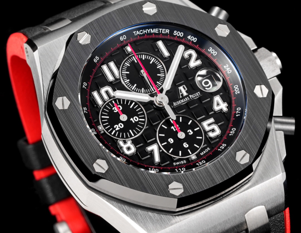 Audemars Piguet Royal Oak Offshore Men's Replica Watches Timing calendar - Image 2