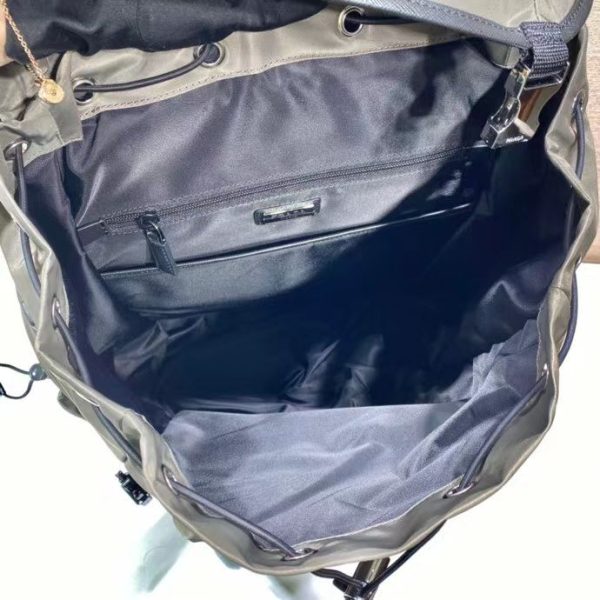 Prada Men's Backpack Fashion Hiking Bag Large Capacity - Image 6