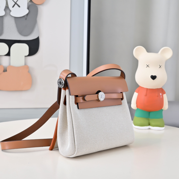 Hermes mini herbag ladies bag small shoulder bag - Image 3