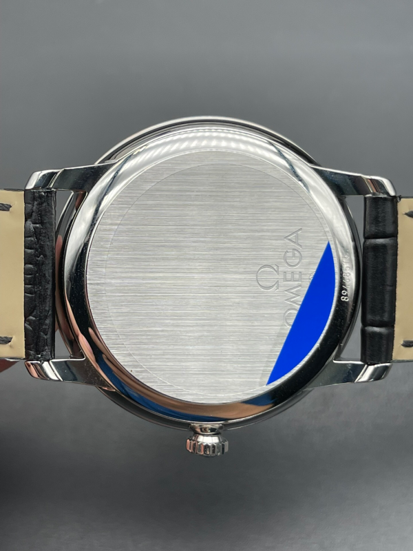 Omega De Ville Hot Model Men's Automatic Mechanical Watch Belt Edition - Image 6