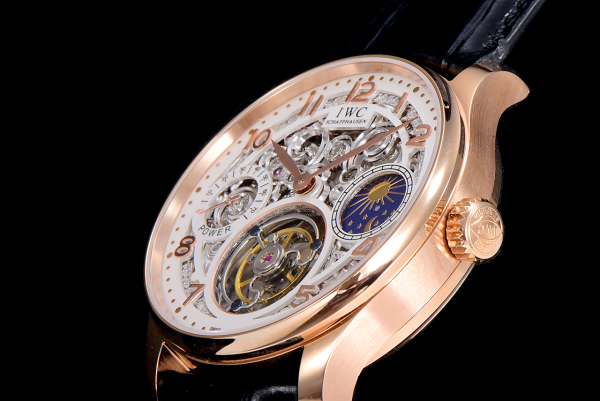 IWC Schaffhausen Portuguese Skeleton IW504501 Replica Transparent watch - Image 6