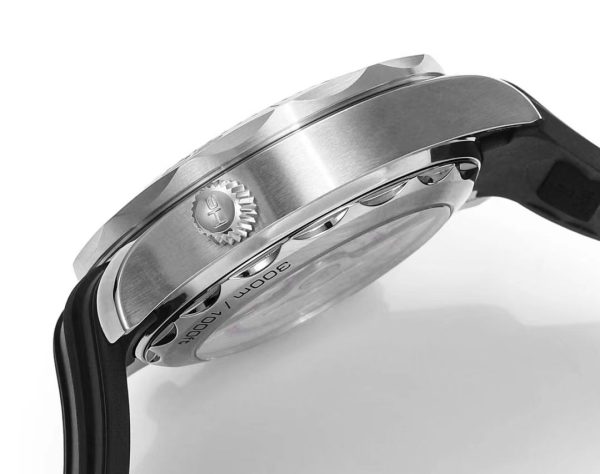 Omega Seamaster Hot Sale Men's Automatic Mechanical Watch Leather Strap 44mm - Image 7