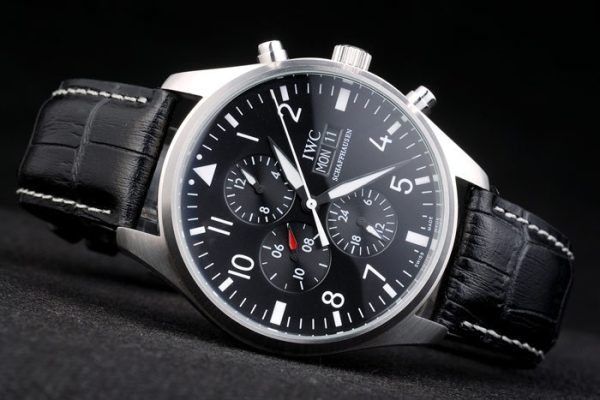 IWC Pilot Schaffhausen Timepiece Replica Watches 4163 - Image 5