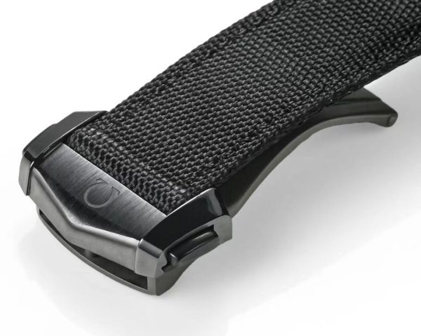 Omega Speedmaster Hot Sale Men's Automatic Mechanical Watch All Black Dial Nylon Strap - Image 8