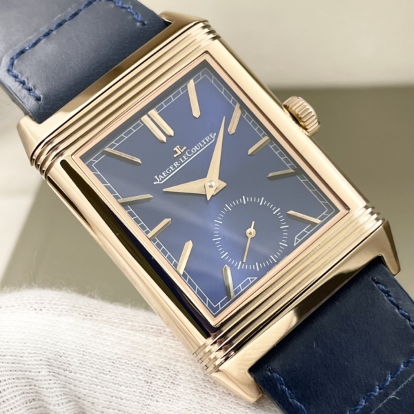 Jaeger-LeCoultre Reverso Men's Mechanical Watch Small Seconds - Image 4