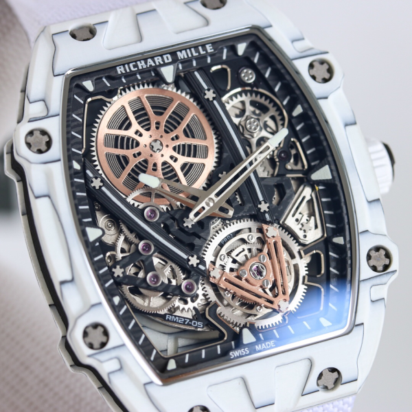 Richard Mille RM 27-05 Men's Mechanical Watch Floating Tourbillon Ultra-light and Ultra-thin - Image 5