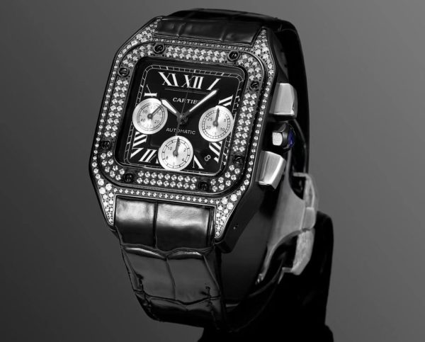 Cartier Santos Chronograph Men's Collection - Image 2