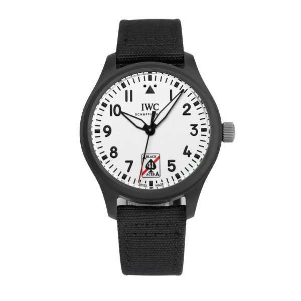 IWC Pilot's Watch Automatic Gents with Backlight