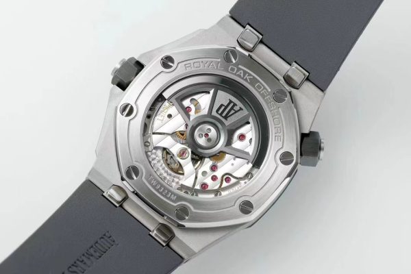 Audemars Piguet Royal Oak Offshore Men's Watch with Luminous Calendar - Image 4