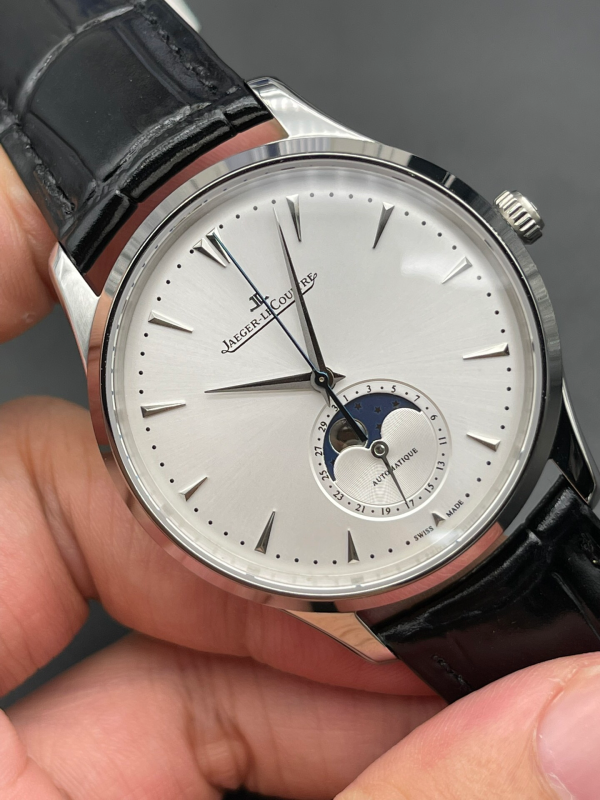Jaeger-LeCoultre Master Men's Mechanical Watch Ultra-thin Moonphase - Image 5