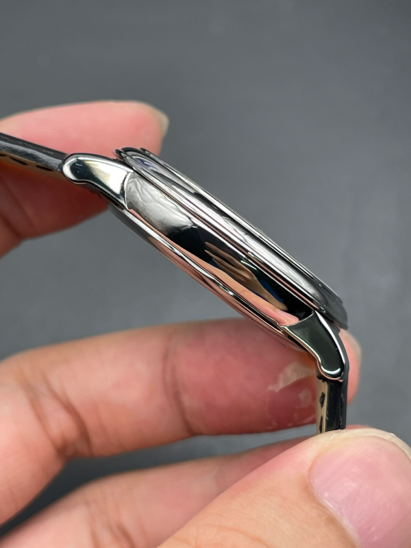 Omega De Ville Hot Model Men's Automatic Mechanical Watch Belt Edition - Image 4